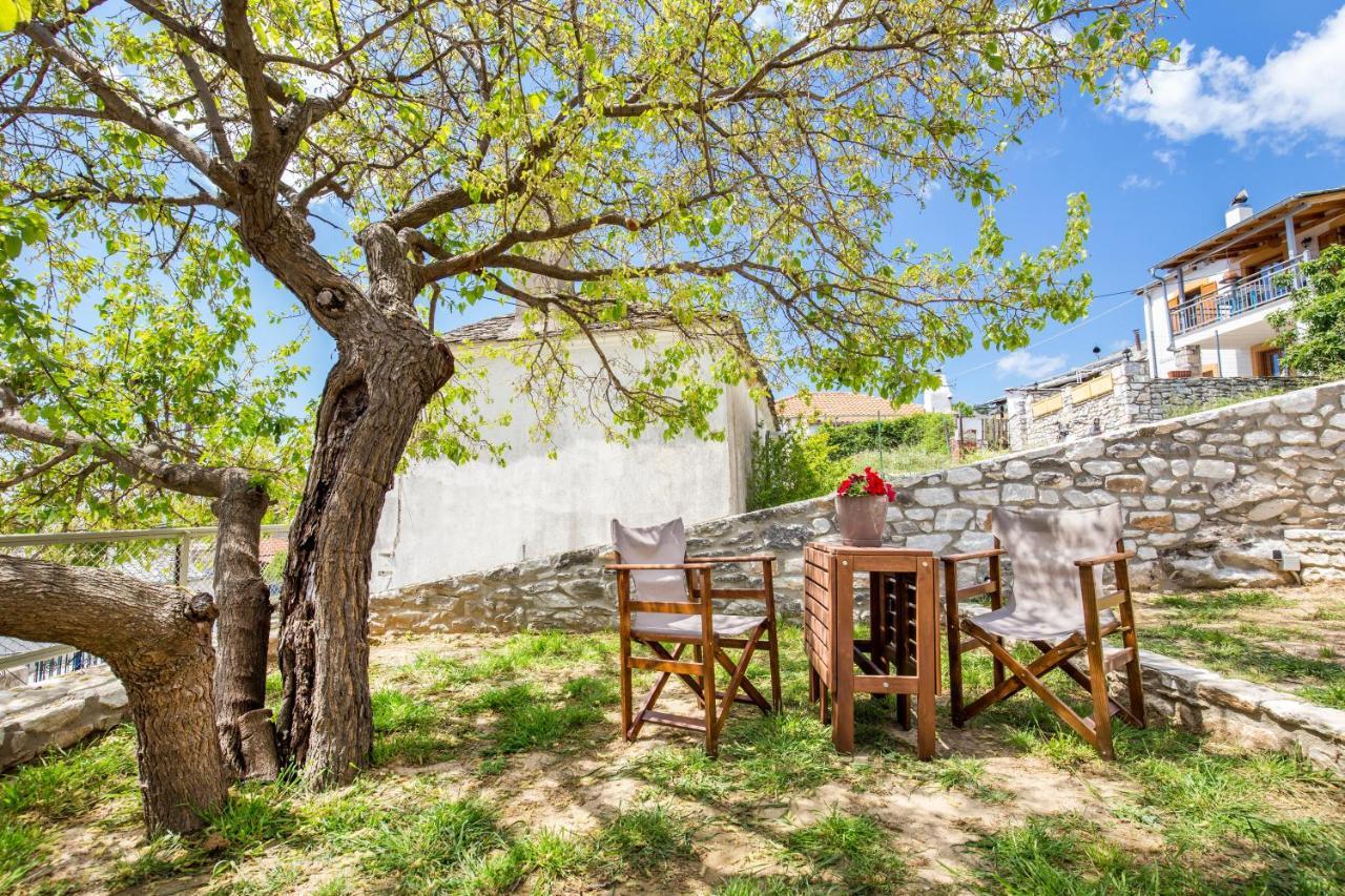 Villa Ahirona Theologos  Exterior foto