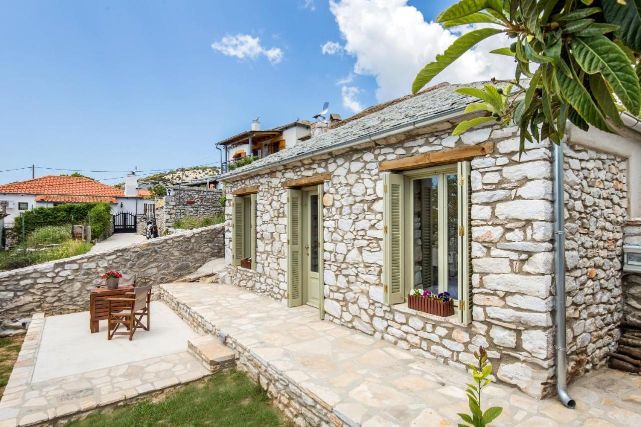 Villa Ahirona Theologos  Exterior foto